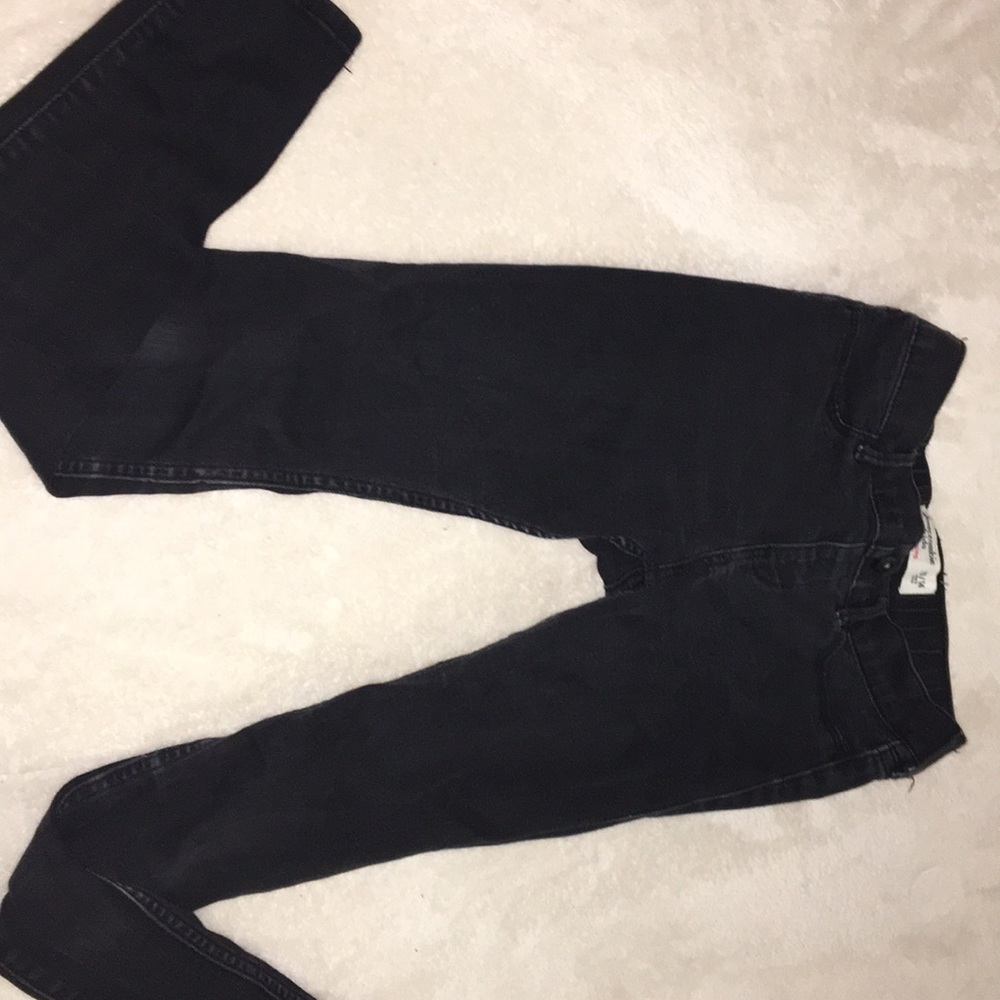 black jeggings